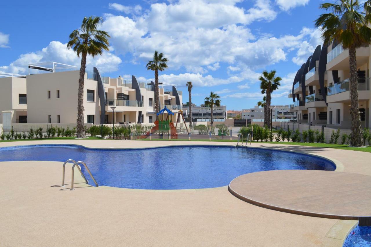 Apartment Playa Elisa Bay Pilar de la Horadada Exterior foto